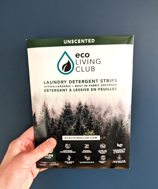 Eco Living Club Laundry Strips- 40 Loads
