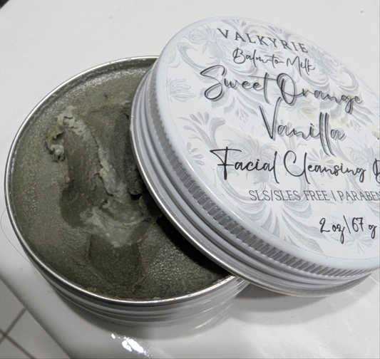 Valkyrie Global Sweet Orange and Vanilla Facial Cleaning Balm