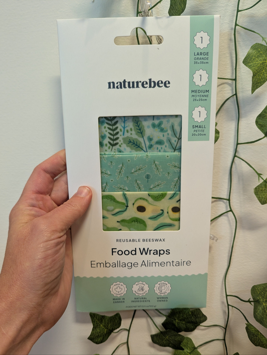 Nature Bee Bees Wax Wraps-Set of 3