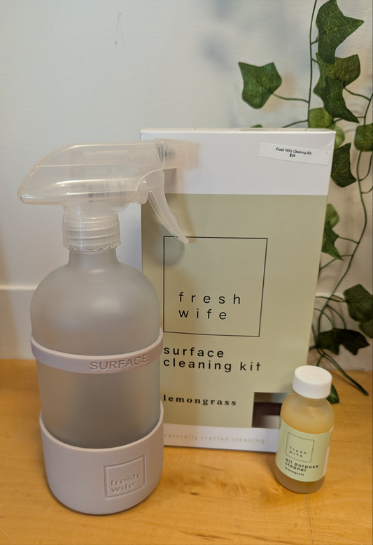Fresh Wife Lemongrass Cleaning Kit