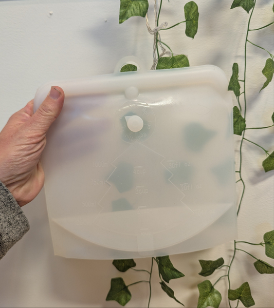 Silicone Reusable Food Storage Bag