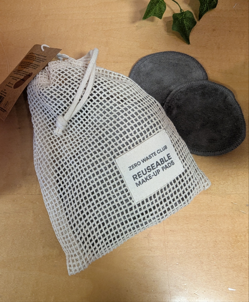 Zero Waste Club Makeup Remover Pads