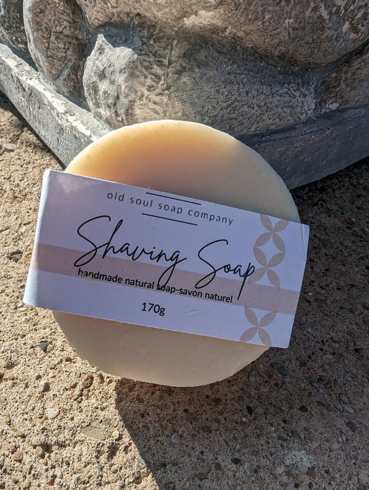 Old Soul Soap Company shaving soap