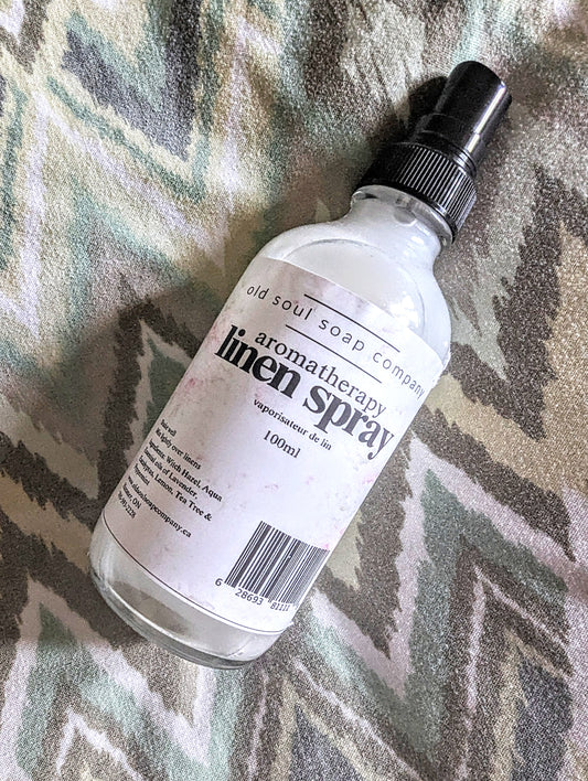 Old Soul Soap Company Linen Spray