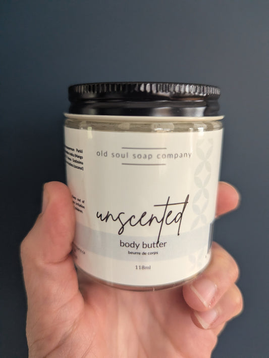 Unscented Body Butter