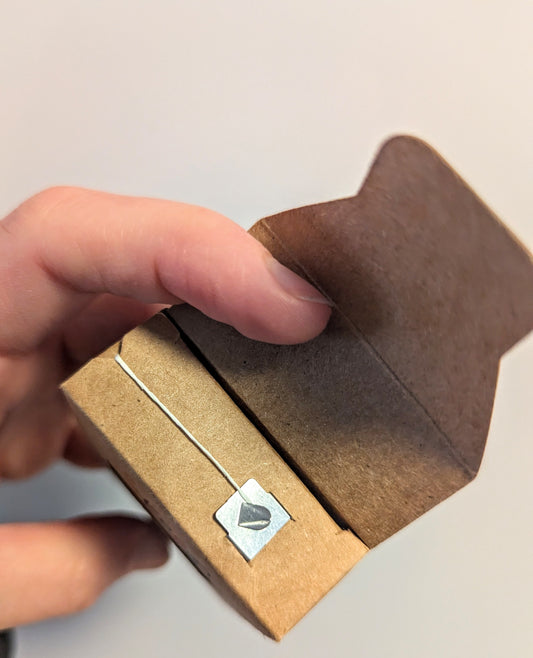 Corn Starch Dental Floss in Cardboard box x 2