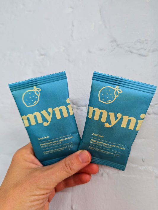 Myni Bathroom Cleaner Pod-Zest Fest
