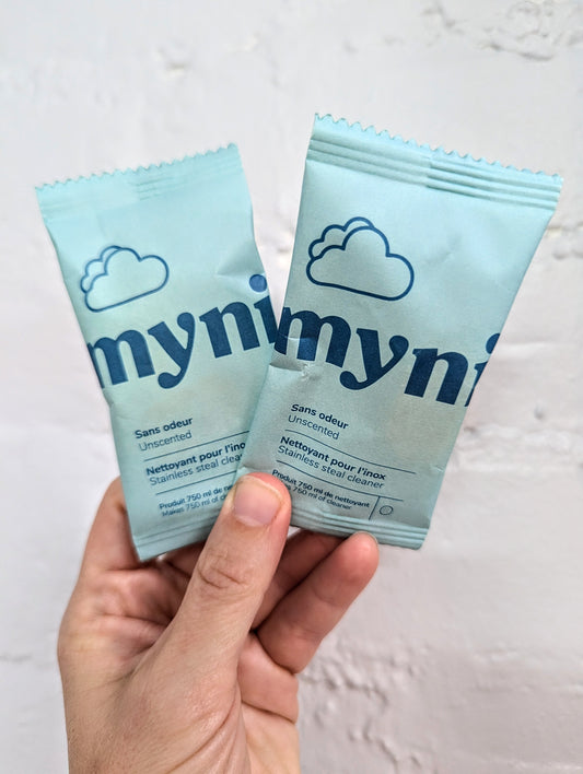 Myni Stainless Steel Cleaning Pod-unscented