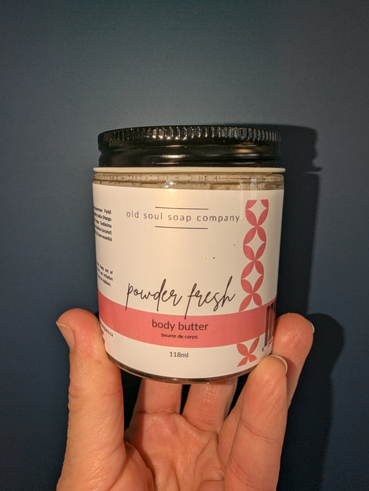 Old Soul Soap Co. Body Butter