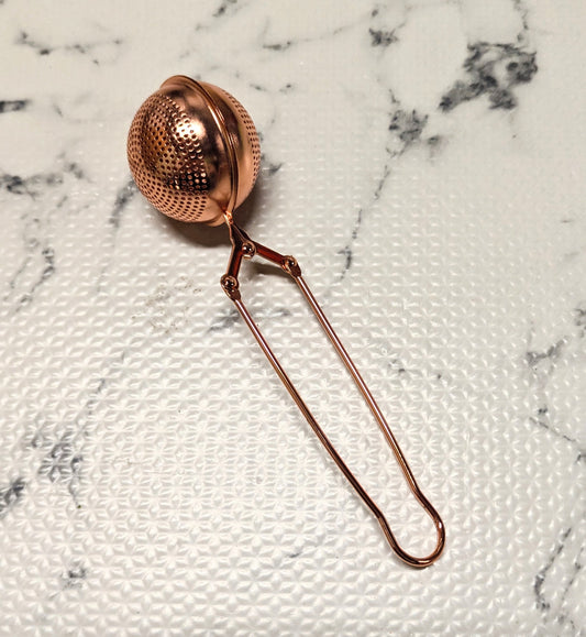 Rose Gold Loose Tea Steeper Ball