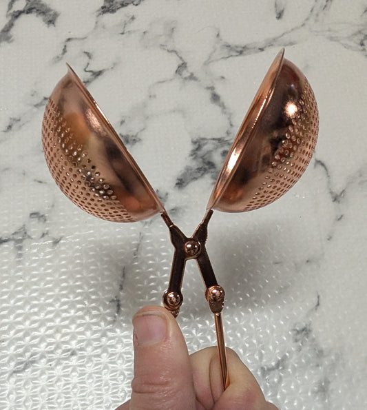 Rose Gold Loose Tea Steeper Ball