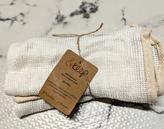 Bamboo Multi Purpose Cloth