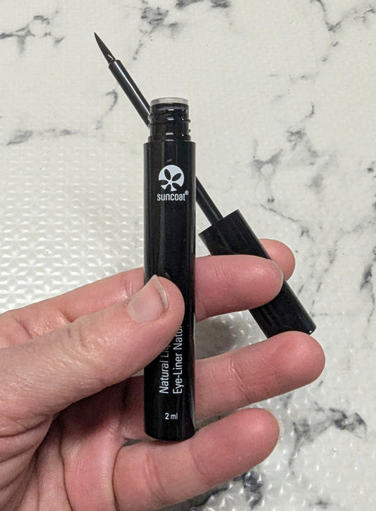 Suncoat Girl Liquid Eye Liner-Black