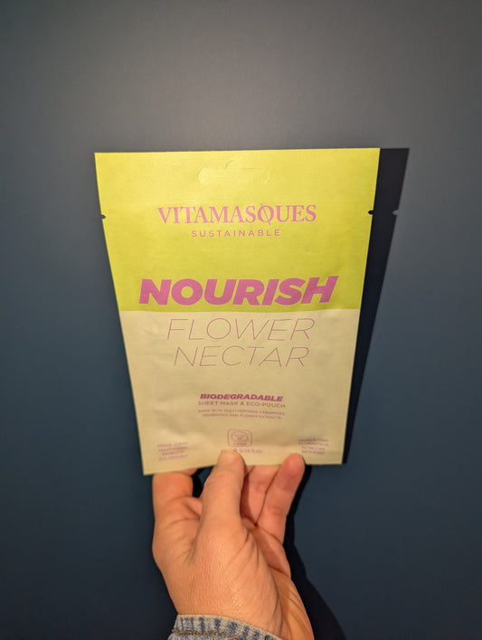 Vitamasque Biodegradable Sheet Mask-Nourish