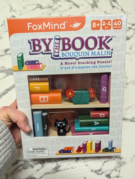 By The Book Stacking Puzzle Game