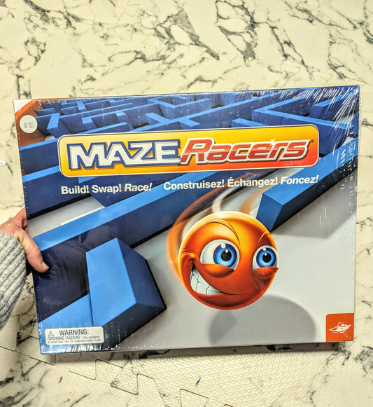 Maze Racer Game