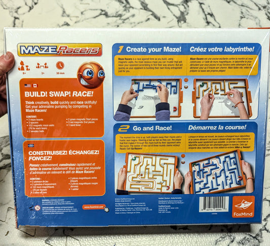 Maze Racer Game