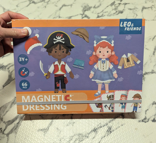 Leo And Friends Magnetic Picture Maker