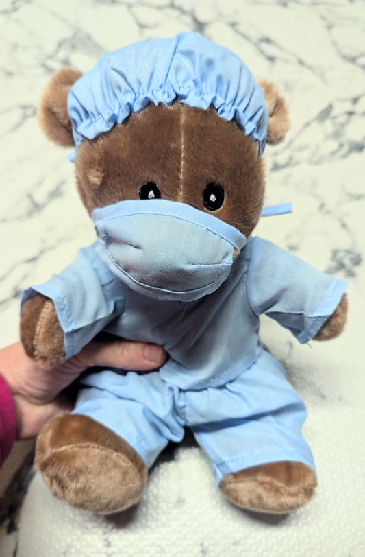 Soft Stuff Creations Doctor Bear