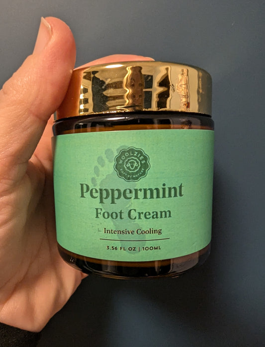 Woolzies Peppermint Foot Cream