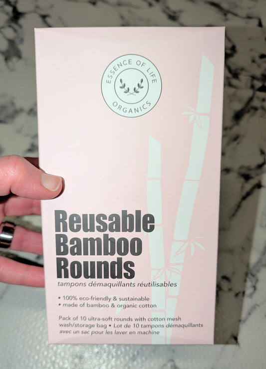 Bamboo Facial Rounds