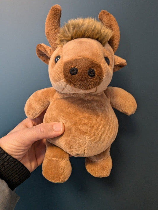 Soft Stuffed Creations Stuffed Animal Bison