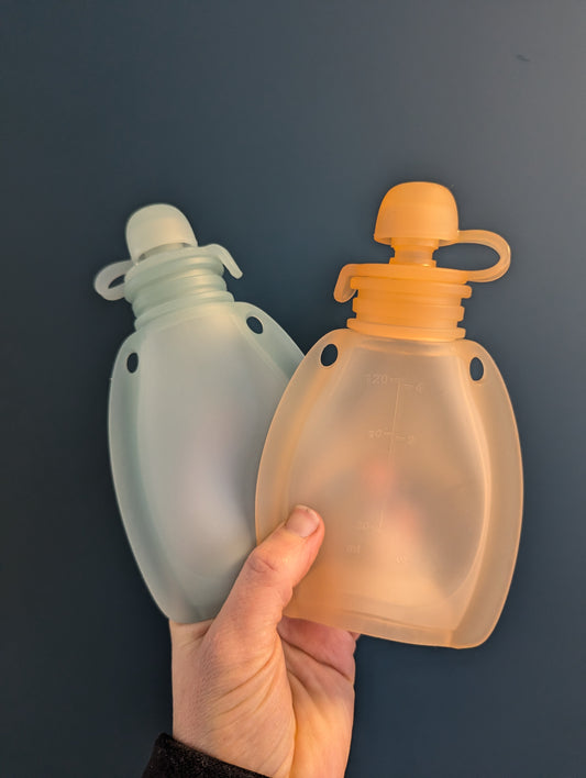 4 oz Reusable Baby Food Pouches