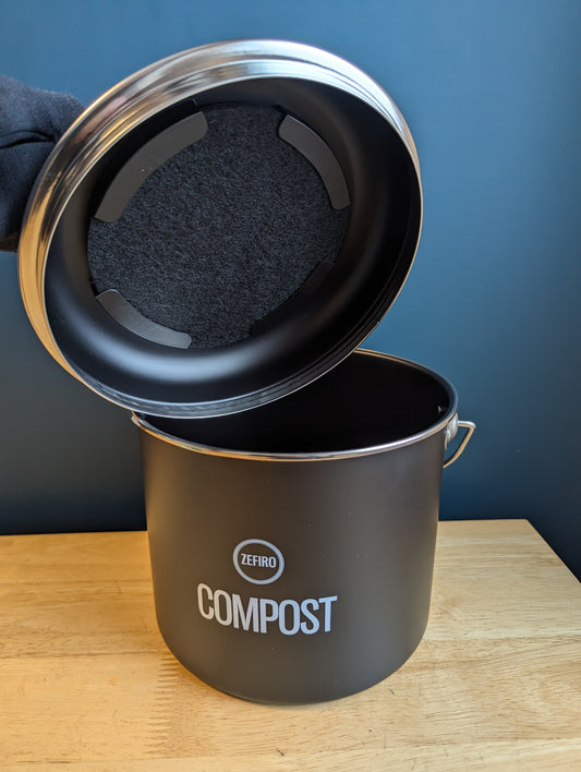 Zefiro Table Top Compost Bin