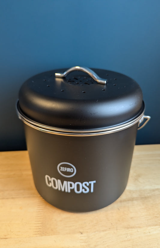 Zefiro Table Top Compost Bin