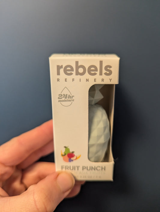 Rebels Refinery Refillable Natural Lip balm