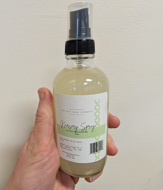 Old Soul Soap Co. Nursery Room Spay