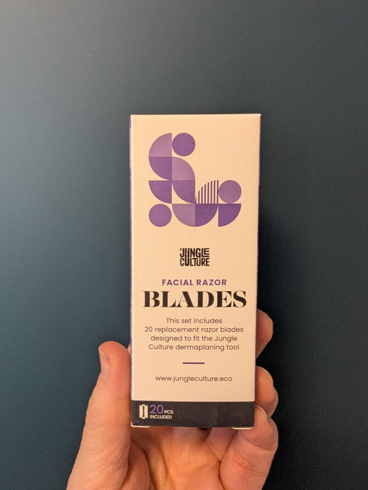 Replacement Blades For Dermaplaner Razor