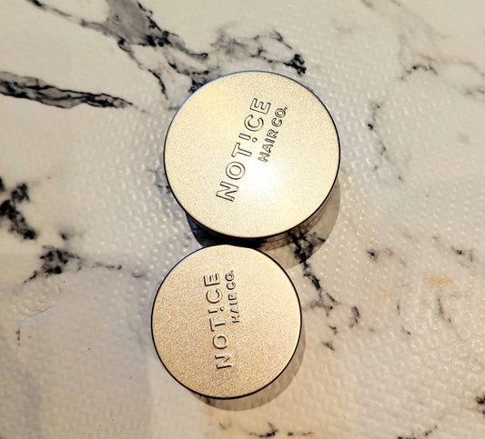 Shampoo and Conditioner Bars Travel Tins