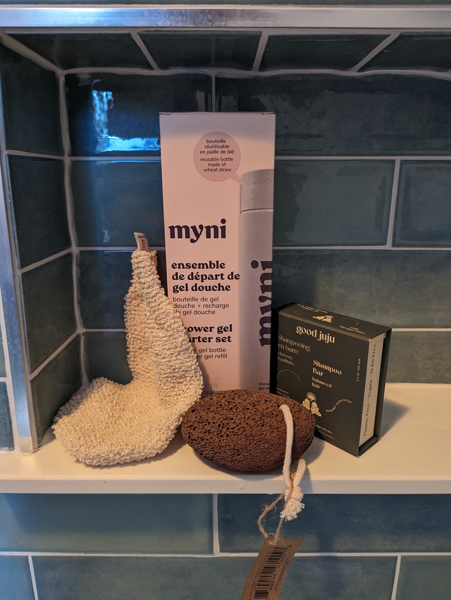 Eco Shower Starter Kit Happy Earth