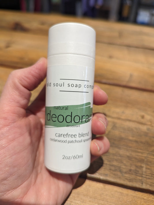 Old Soul Natural Deodorant Stick