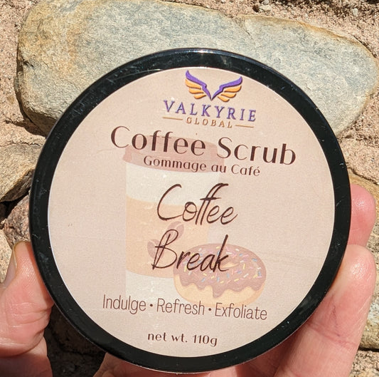Valkyrie Global Coffee Break Scrub