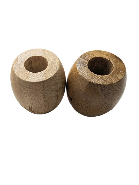 Bamboo Toothbrush stand
