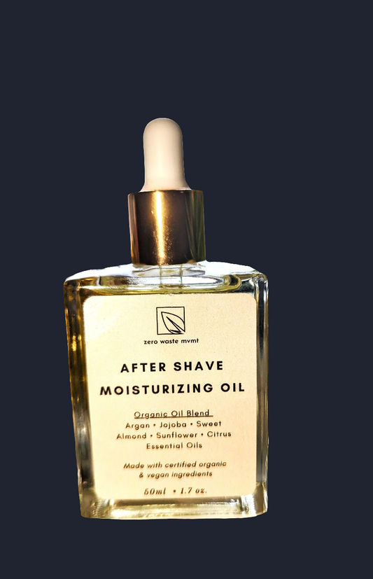Zero Waste MVMT After Shave Oil