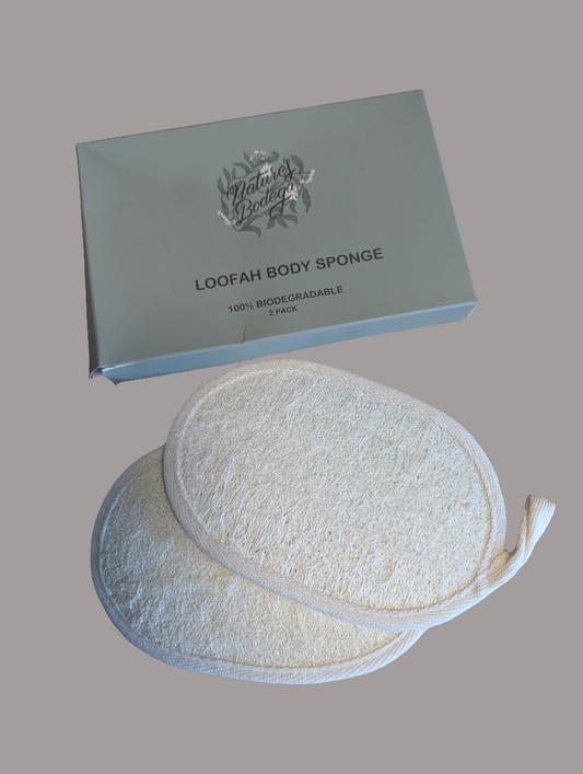 Loofah Rounds For The Body