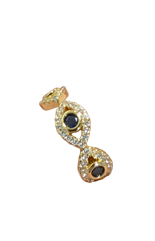 Evil Eye Adjustable Ring