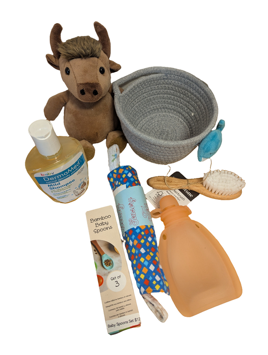 New Baby Gift Basket