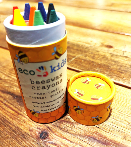Beeswax Crayons