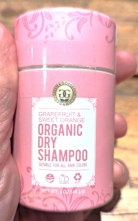 Organic Dry Shampoo Powder