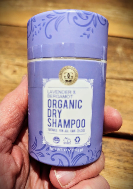 Organic Dry Shampoo Powder