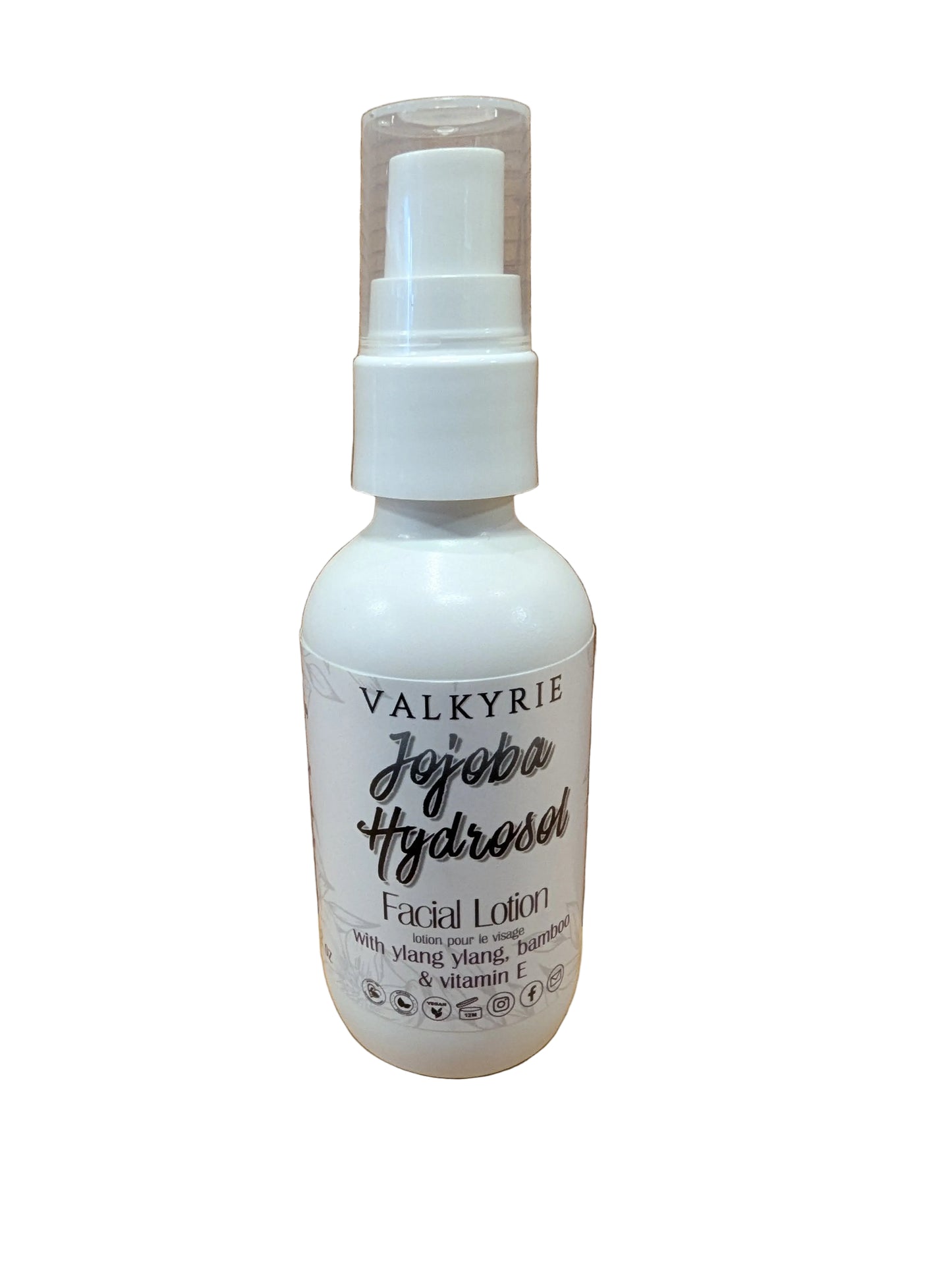 Valkyrie Global Jojoba Hydrosol Face Moisturizer