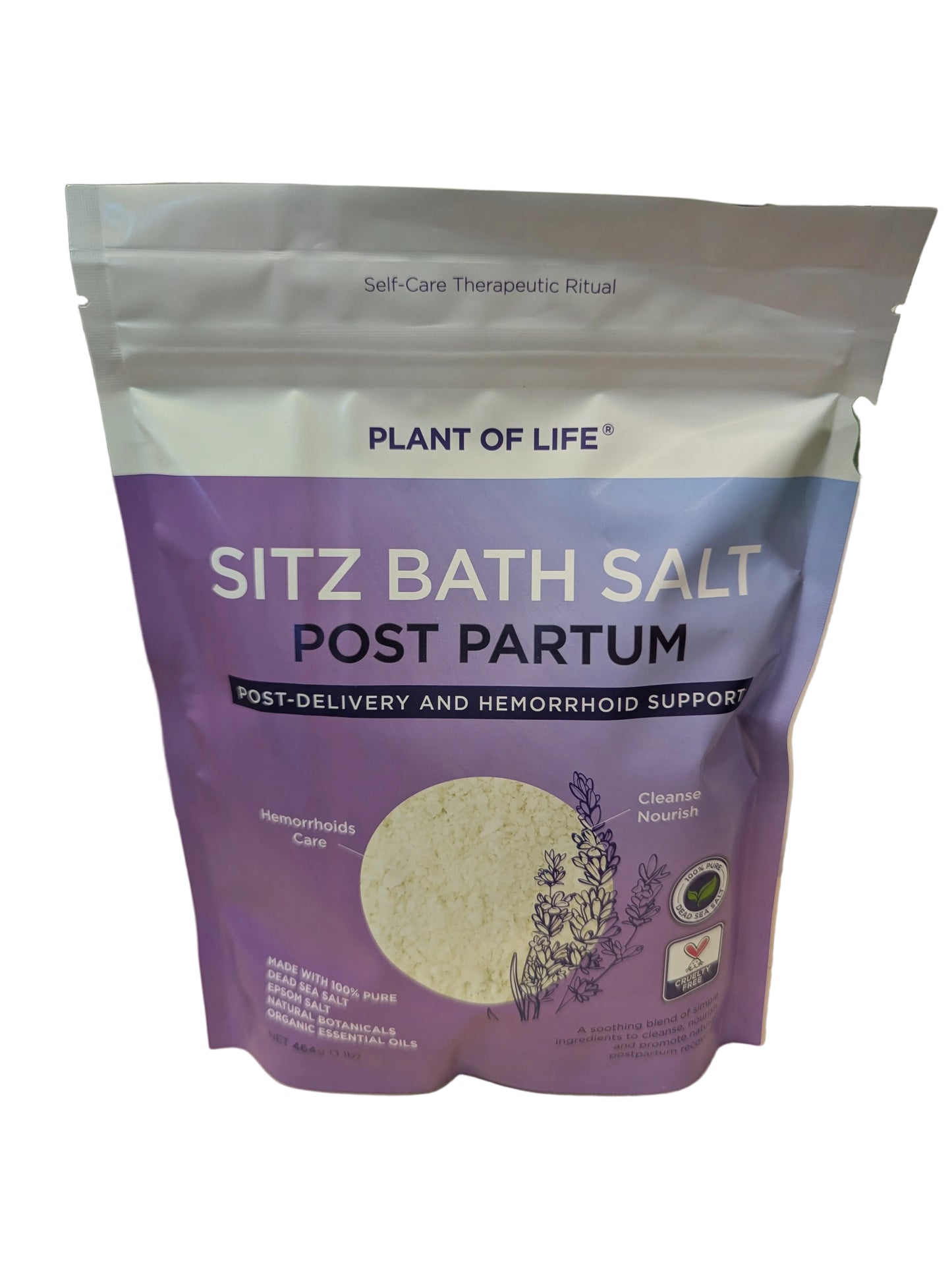 Plant of Life Sitz Bath Salts-1 lb