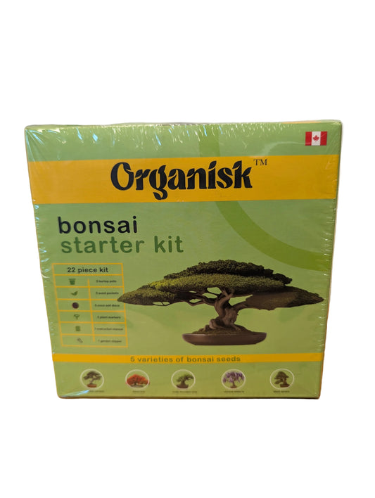 Organisk Bonsai Starter Kit