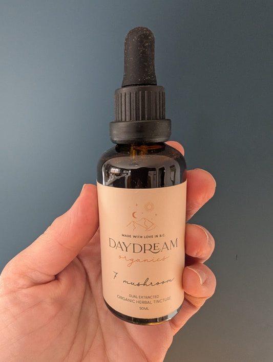 Daydream Organic Seven Mushroom Tincture