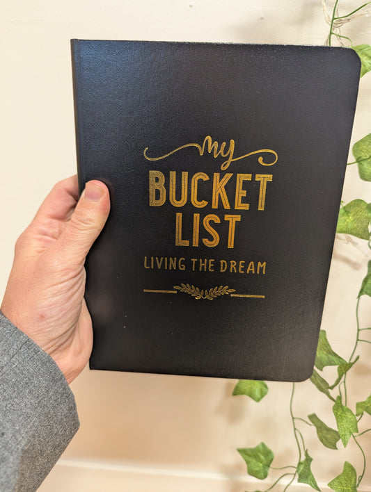 My Bucket List Journal