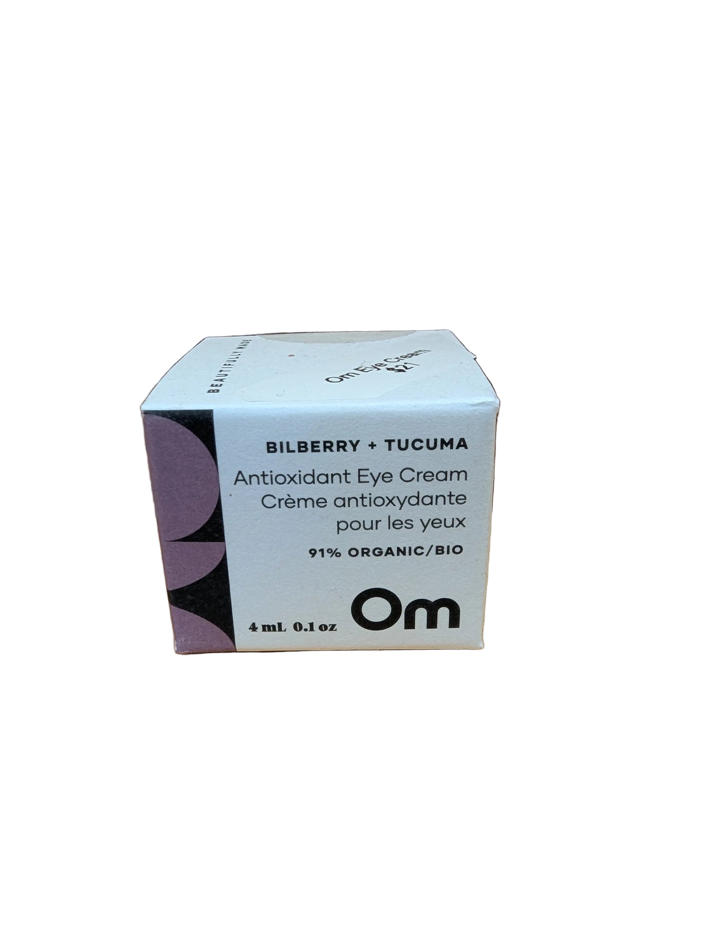 Om Radiance Eye Cream